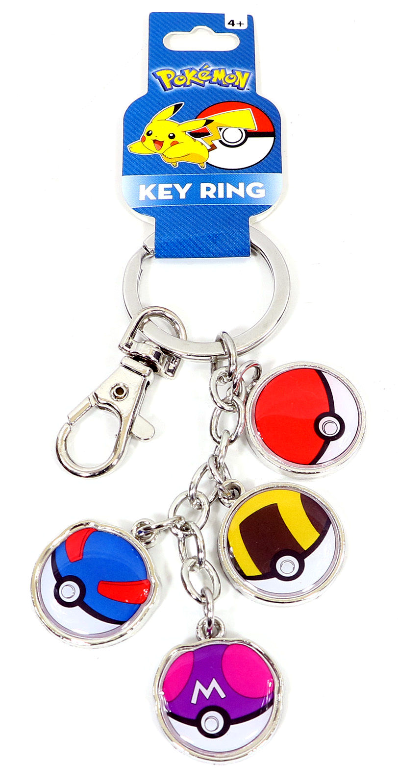 Detail Pokemon Pokeball Keychain Nomer 30