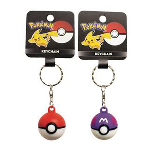 Detail Pokemon Pokeball Keychain Nomer 37