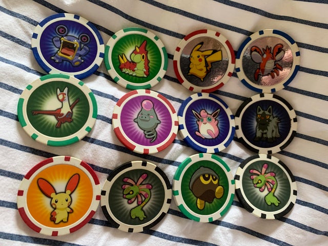 Detail Pokemon Poker Chips Nomer 3