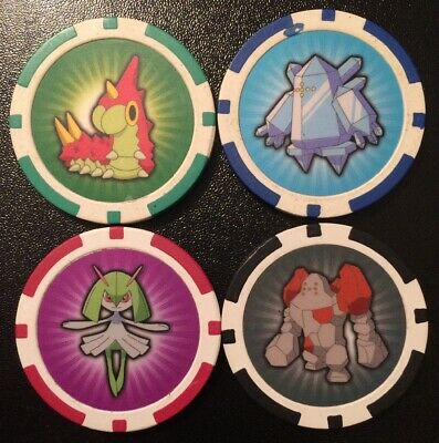 Detail Pokemon Poker Chips Nomer 21