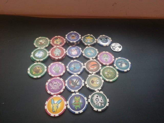 Detail Pokemon Poker Chips Nomer 8