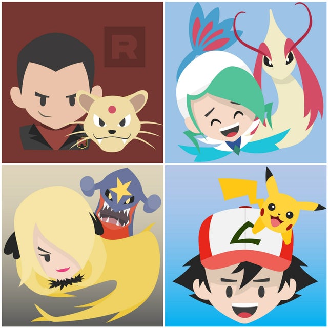 Detail Pokemon Profile Picture Nomer 7