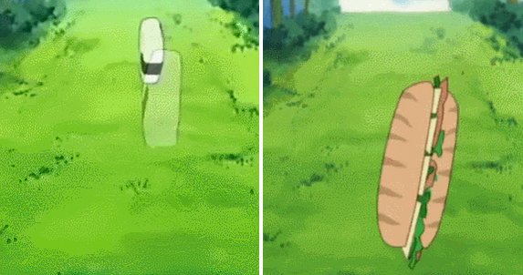 Pokemon Rice Ball Sandwich - KibrisPDR