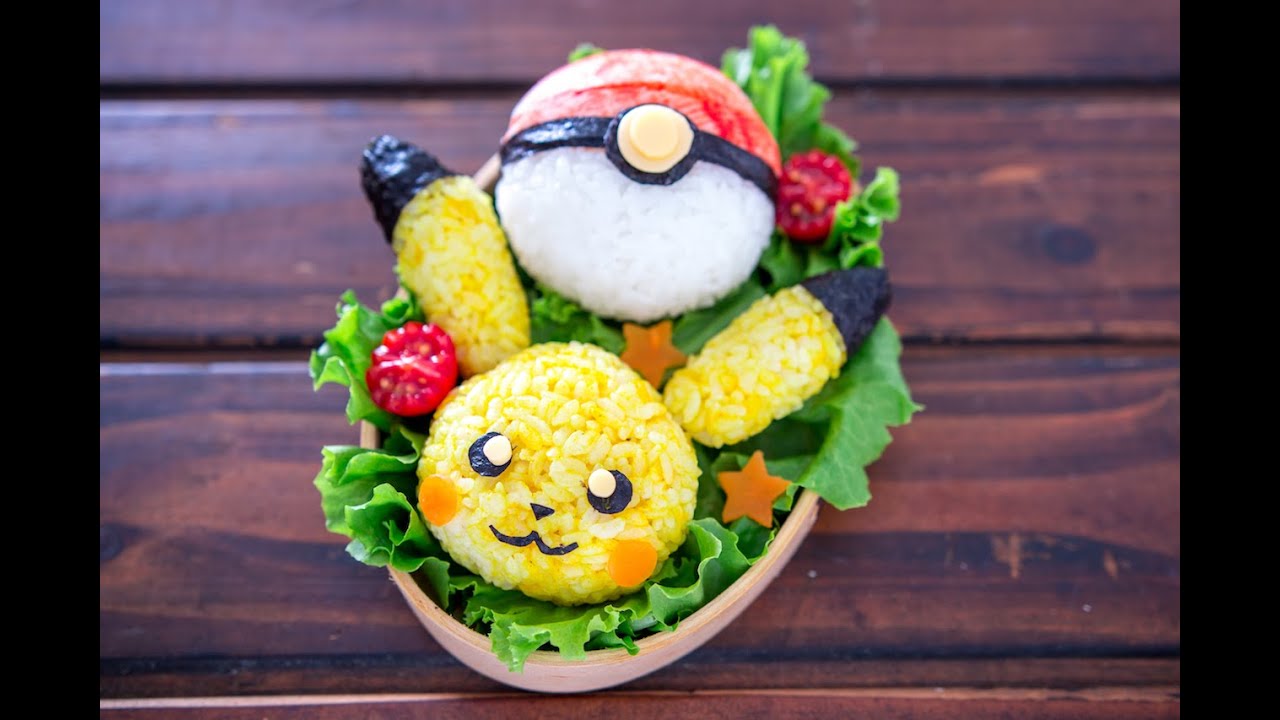 Detail Pokemon Rice Ball Sandwich Nomer 18