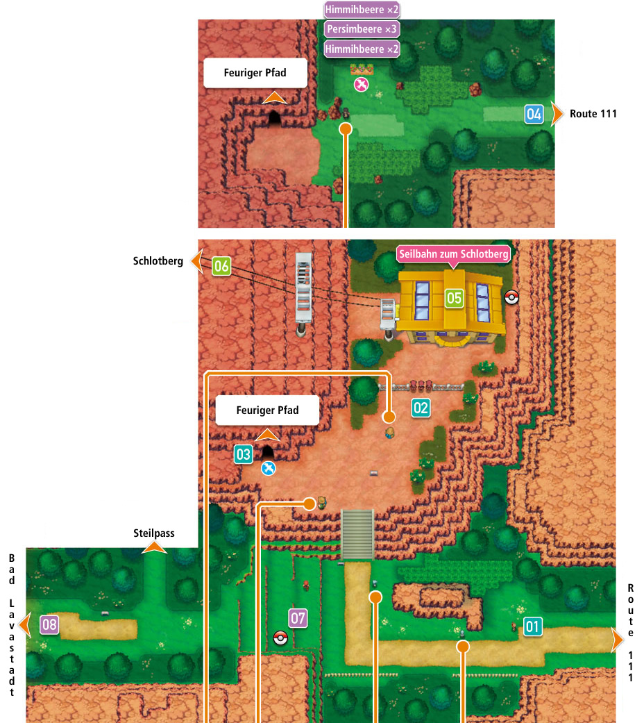 Pokemon Ruby Route 112 - KibrisPDR