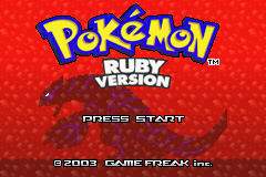 Detail Pokemon Ruby Scanner Nomer 36