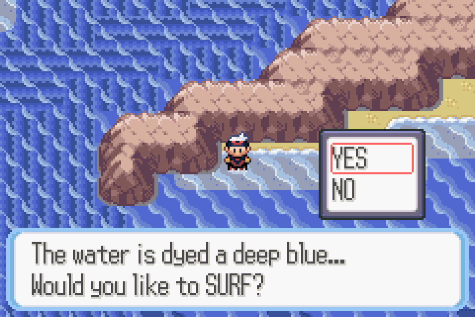 Detail Pokemon Ruby Submarine Nomer 30