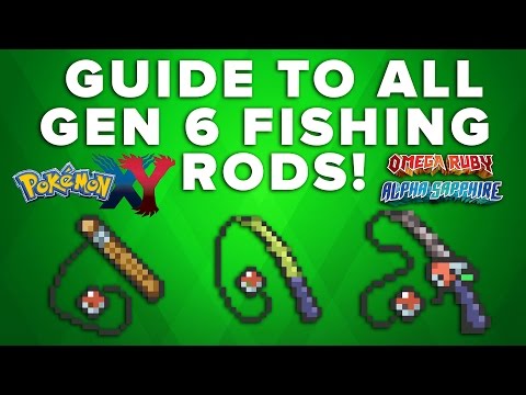 Detail Pokemon Sapphire Fishing Rods Nomer 38