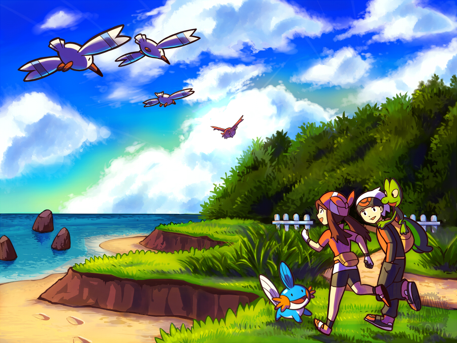 Detail Pokemon Sapphire Route 104 Nomer 29