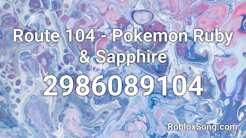 Detail Pokemon Sapphire Route 104 Nomer 41