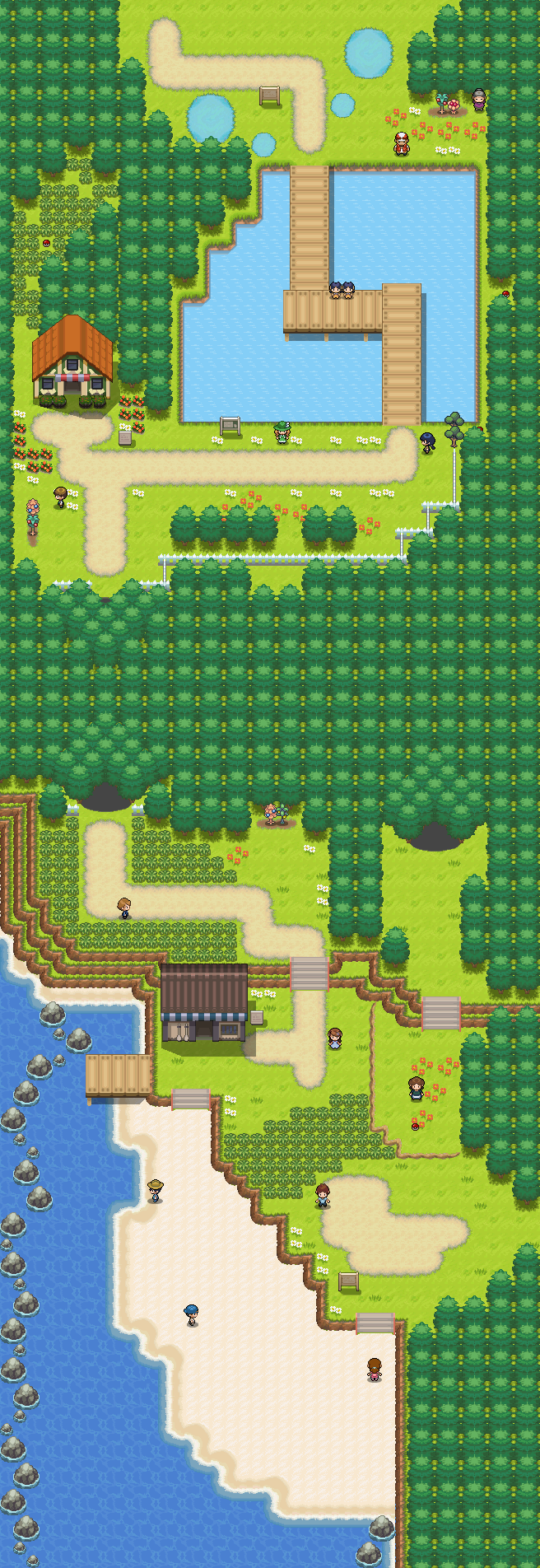 Detail Pokemon Sapphire Route 104 Nomer 9