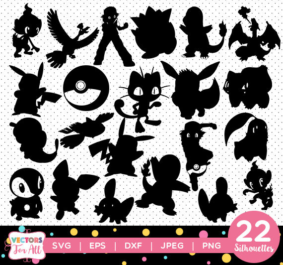 Detail Pokemon Silhouette Png Nomer 27