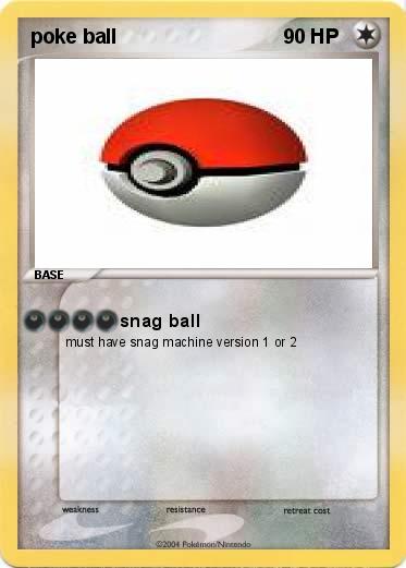 Detail Pokemon Snag Ball Nomer 33