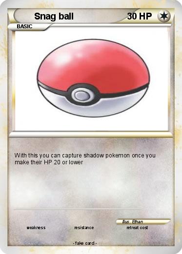 Detail Pokemon Snag Ball Nomer 8