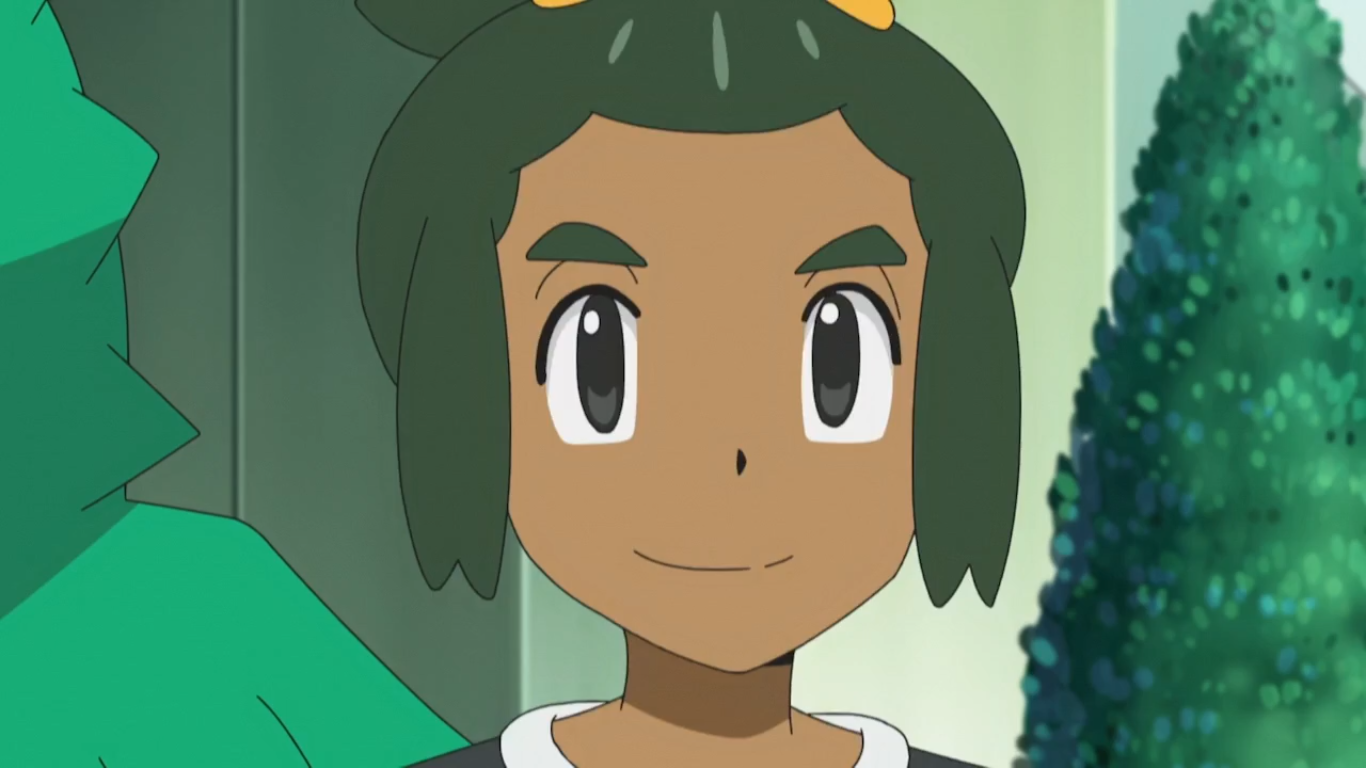 Pokemon Sun And Moon Anime Hau - KibrisPDR