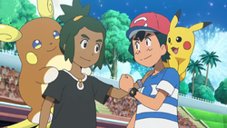 Download Pokemon Sun And Moon Anime Hau Nomer 19