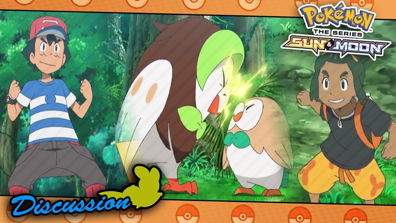 Detail Pokemon Sun And Moon Anime Hau Nomer 29