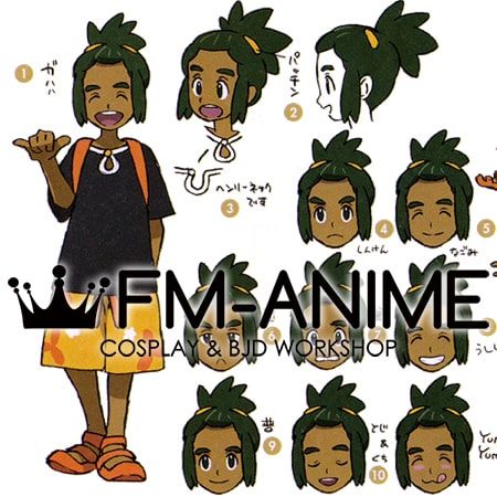 Detail Pokemon Sun And Moon Anime Hau Nomer 30