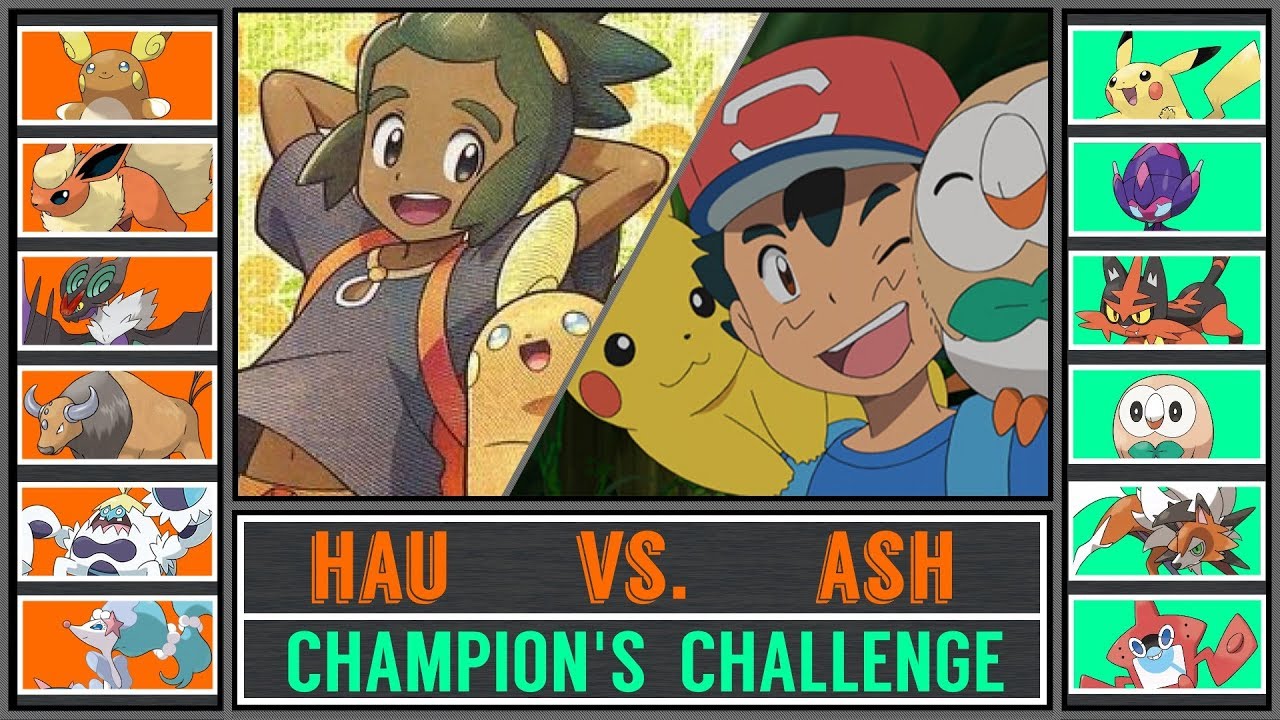 Detail Pokemon Sun And Moon Anime Hau Nomer 32