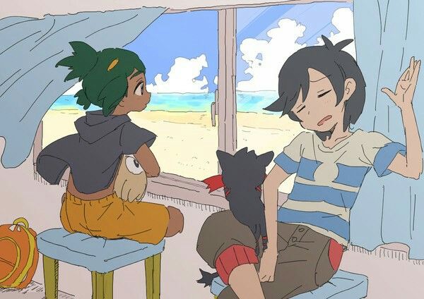 Detail Pokemon Sun And Moon Anime Hau Nomer 47