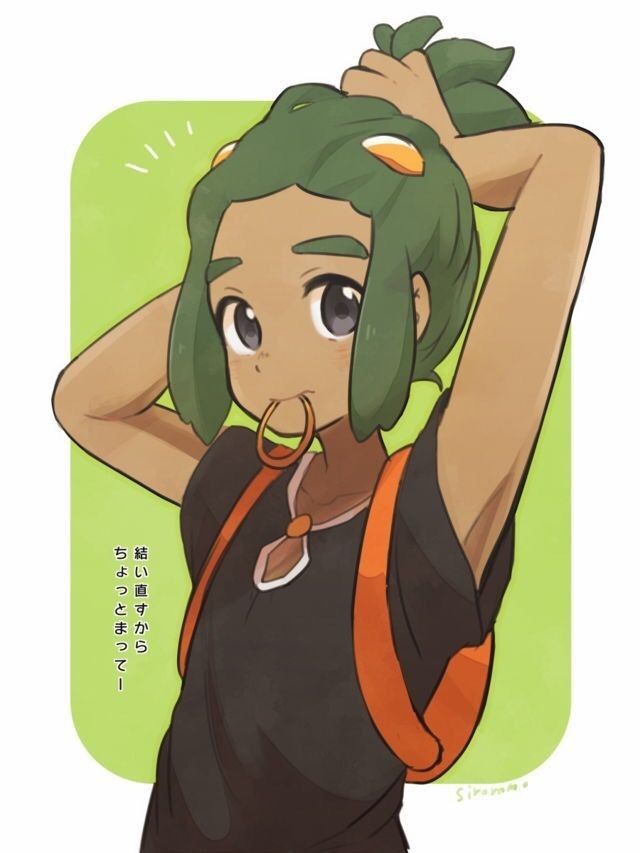 Detail Pokemon Sun And Moon Anime Hau Nomer 49