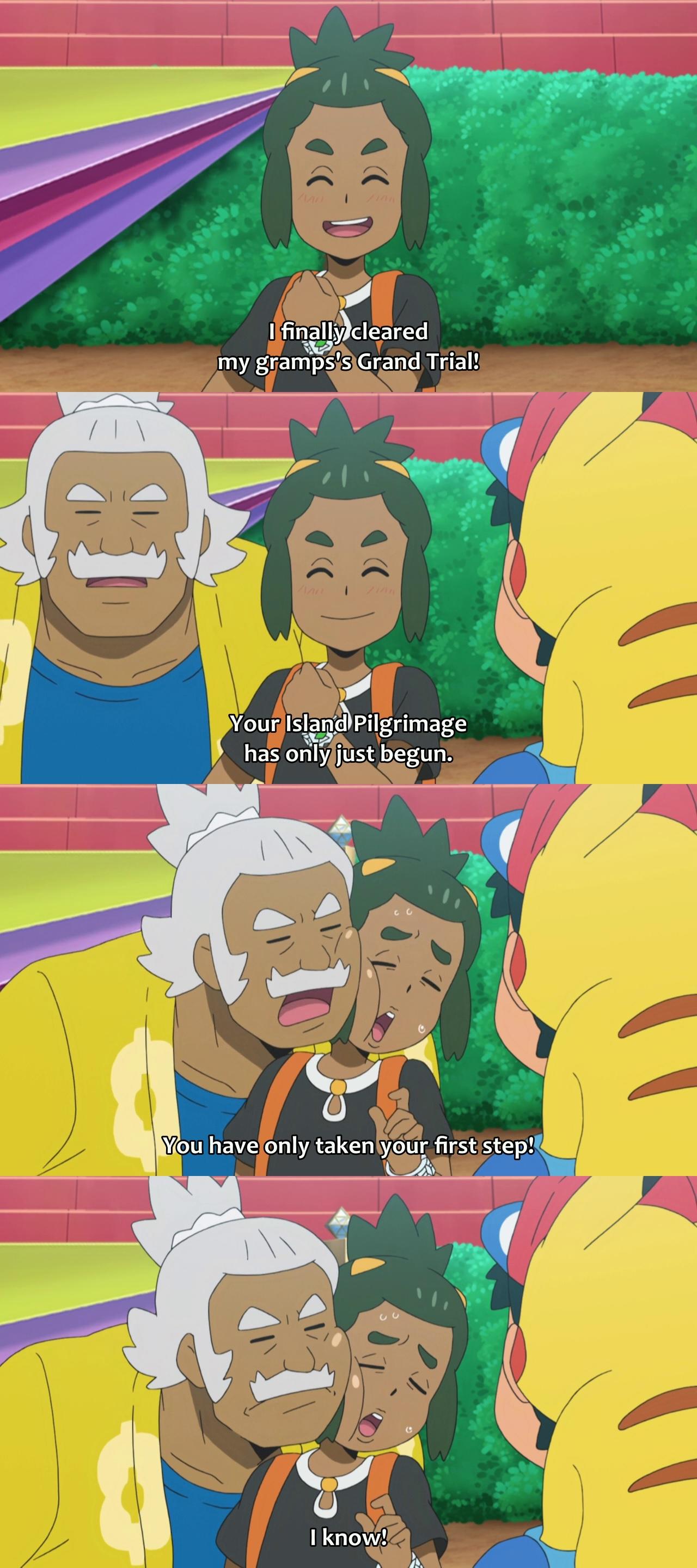 Detail Pokemon Sun And Moon Anime Hau Nomer 54