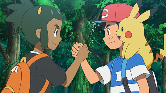 Detail Pokemon Sun And Moon Anime Hau Nomer 7