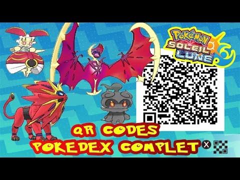 Detail Pokemon Sun And Moon Barcodes Nomer 11