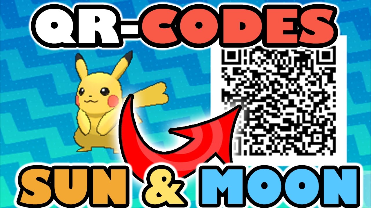 Detail Pokemon Sun And Moon Barcodes Nomer 5