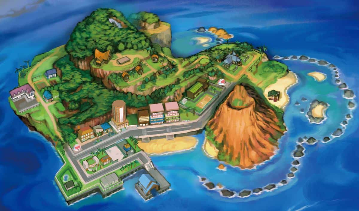 Detail Pokemon Sun And Moon Lighthouse Nomer 53