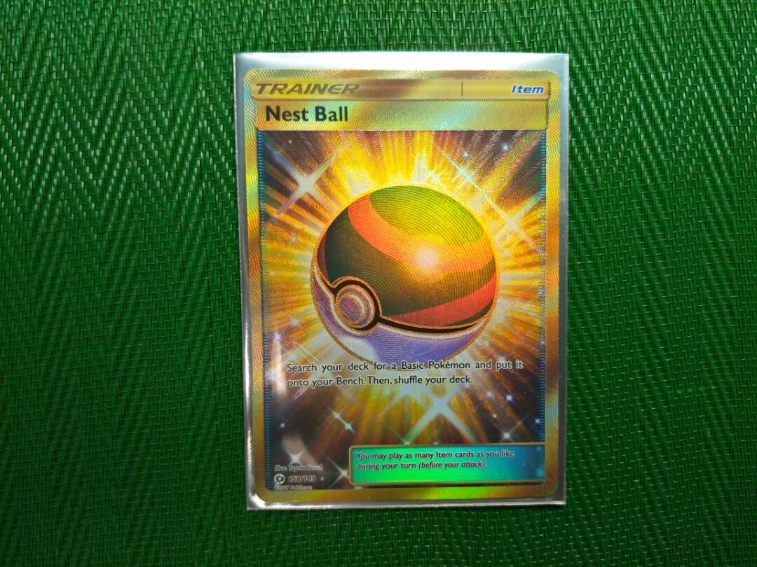 Detail Pokemon Sun And Moon Nest Ball Nomer 45