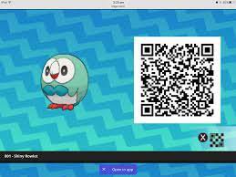 Detail Pokemon Sun And Moon Qr Code Generator Nomer 11