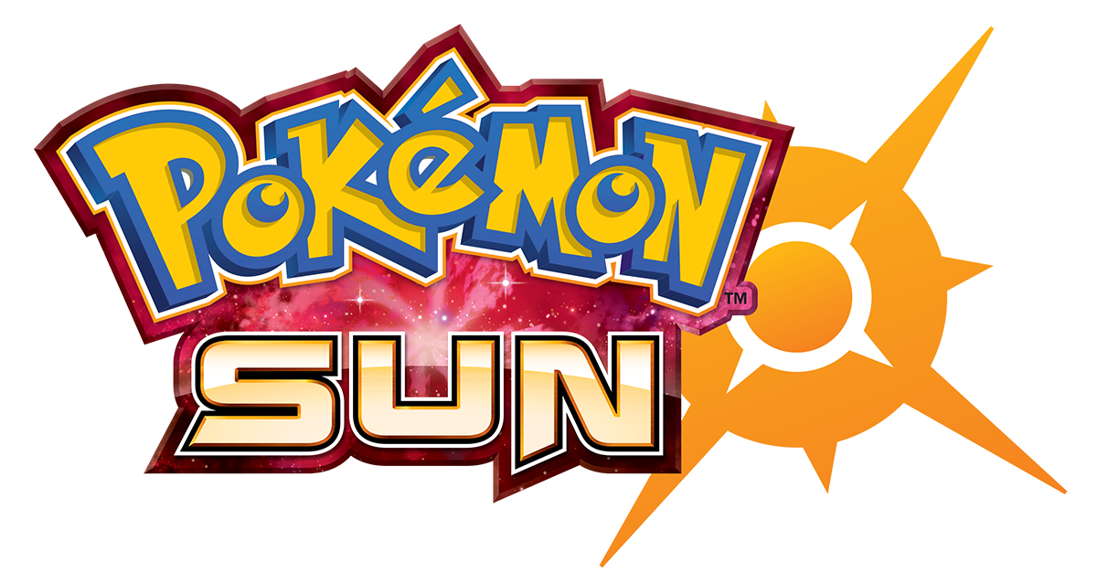 Pokemon Sun Logo Png - KibrisPDR