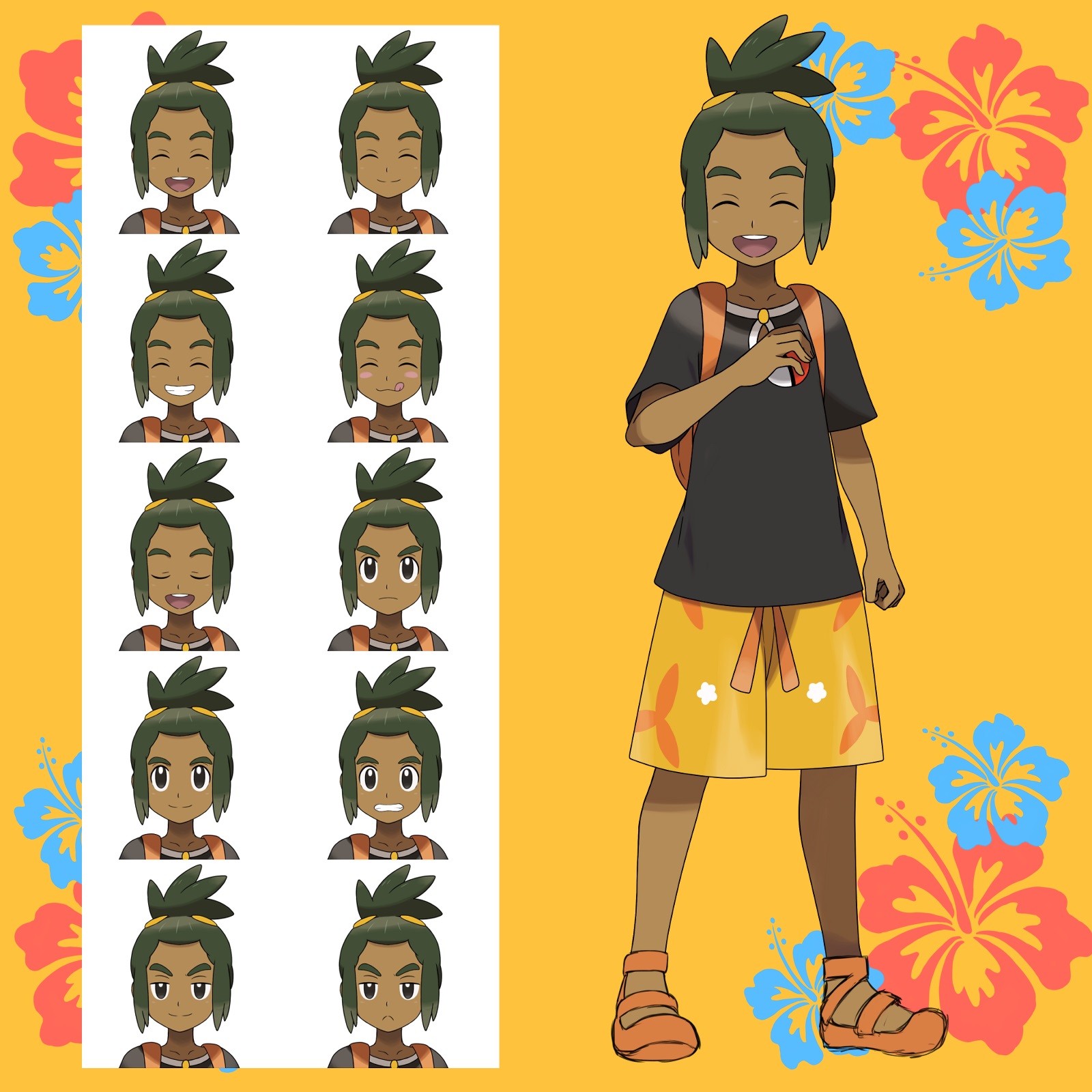 Detail Pokemon Sun Moon Hau Nomer 20