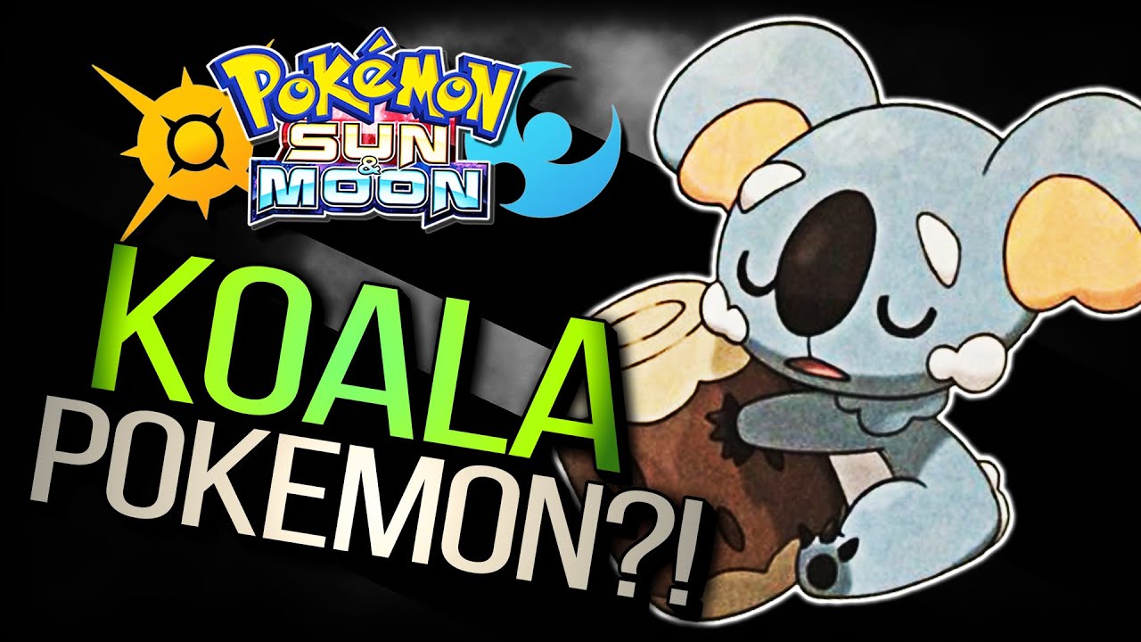 Detail Pokemon Sun Moon Koala Nomer 13