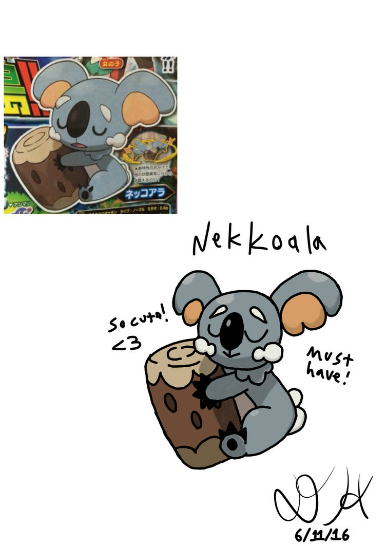 Detail Pokemon Sun Moon Koala Nomer 48