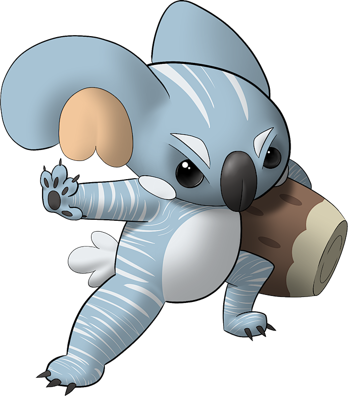 Detail Pokemon Sun Moon Koala Nomer 50