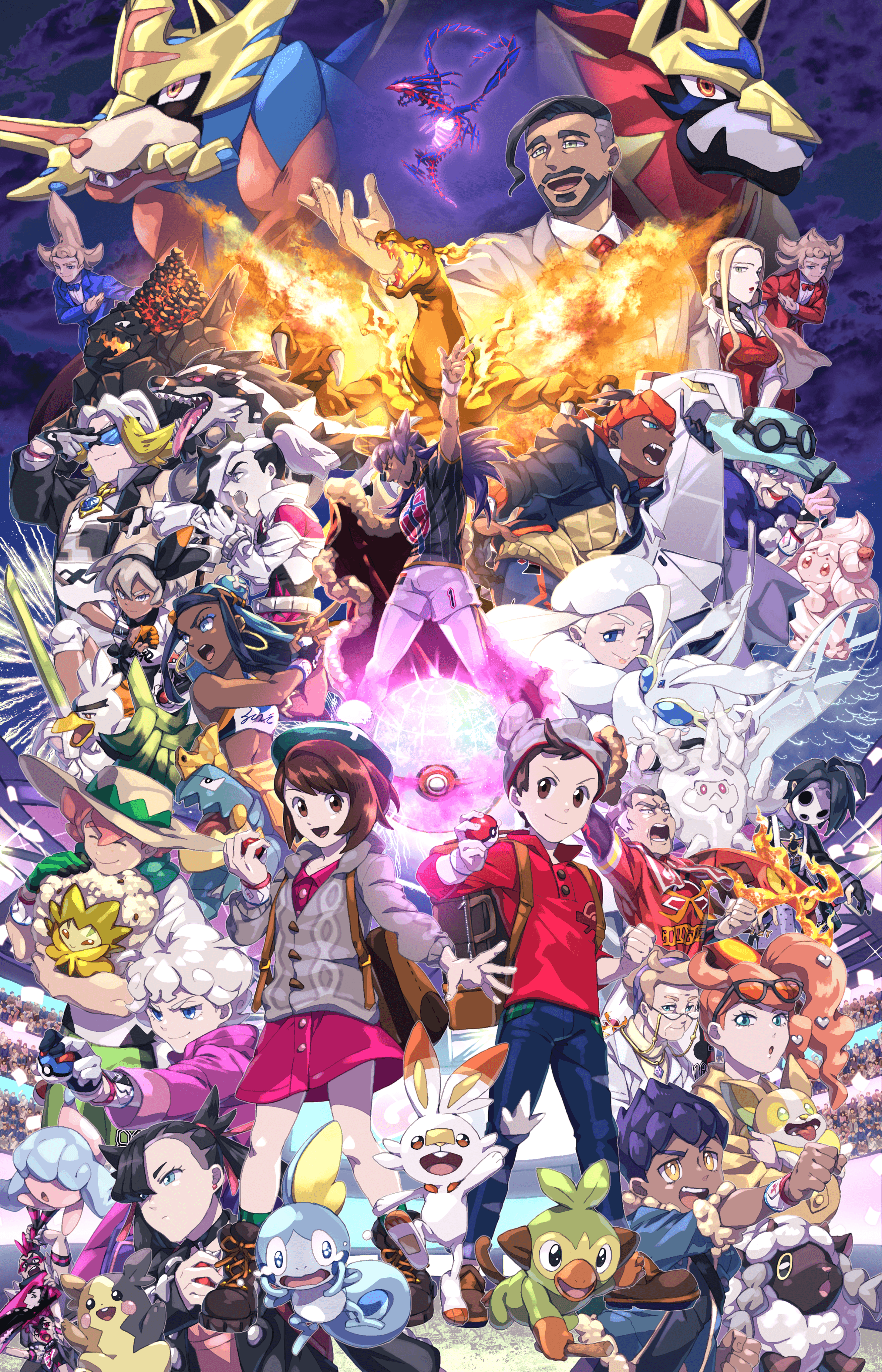 Detail Pokemon Sword And Shield Wallpaper Nomer 16