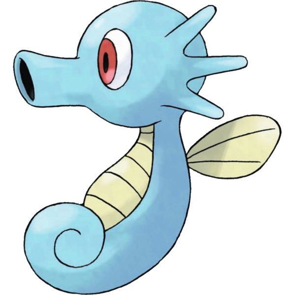 Pokemon That Looks Like A Seahorse - KibrisPDR