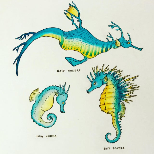 Detail Pokemon That Looks Like A Seahorse Nomer 10