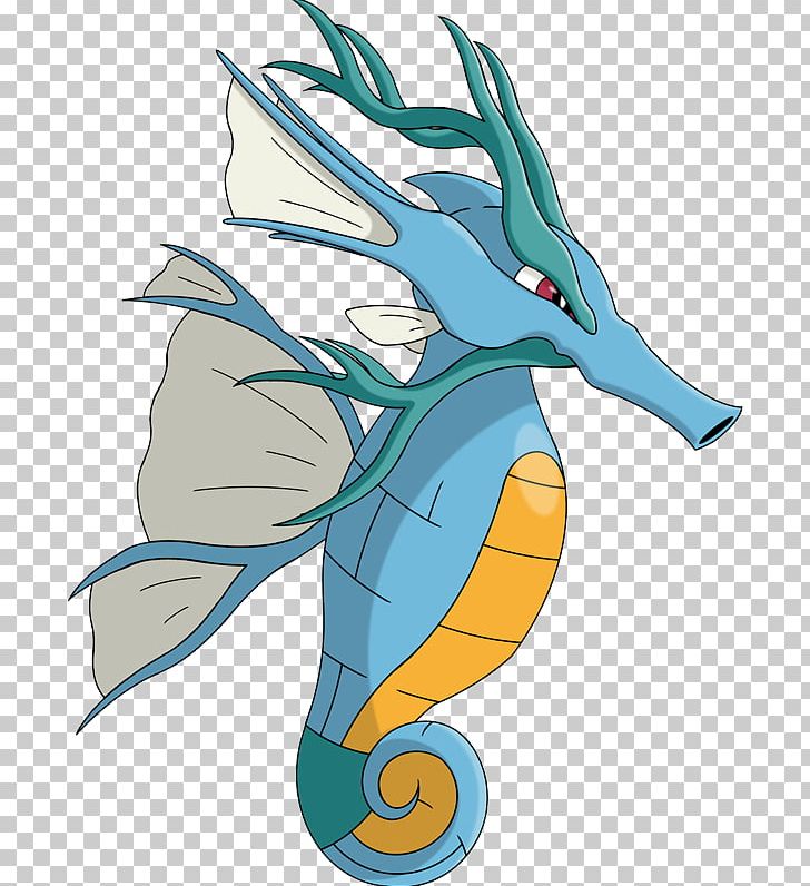 Detail Pokemon That Looks Like A Seahorse Nomer 13