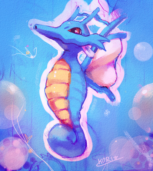 Detail Pokemon That Looks Like A Seahorse Nomer 31