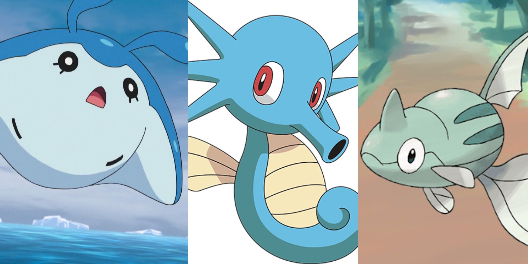 Detail Pokemon That Looks Like A Seahorse Nomer 38