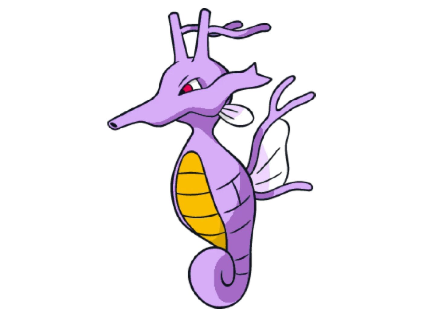 Download Pokemon That Looks Like A Seahorse Nomer 45