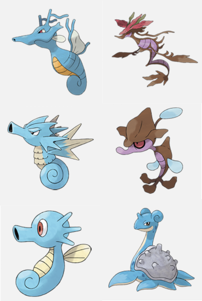 Detail Pokemon That Looks Like A Seahorse Nomer 9