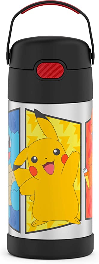 Detail Pokemon Thermos Water Bottle Nomer 4