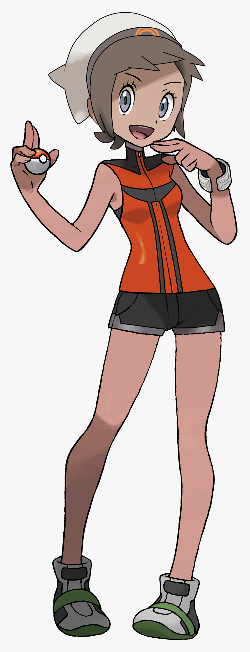 Detail Pokemon Trainers Png Nomer 22