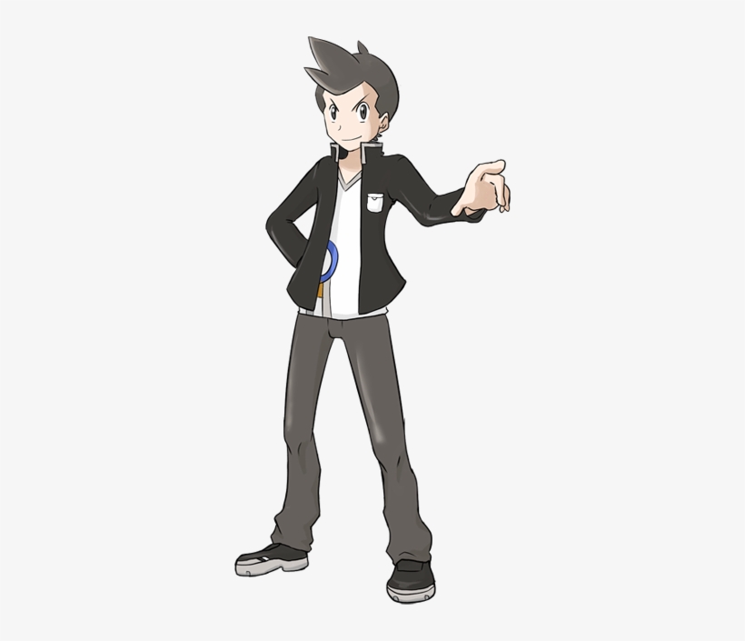 Detail Pokemon Trainers Png Nomer 23
