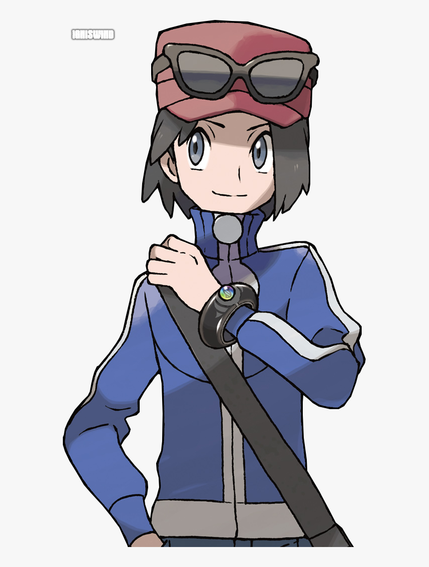 Detail Pokemon Trainers Png Nomer 30