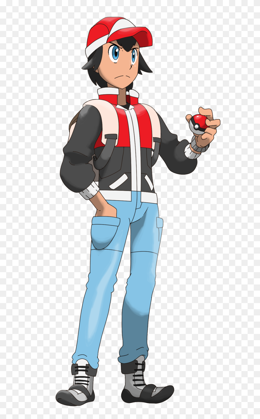 Detail Pokemon Trainers Png Nomer 46